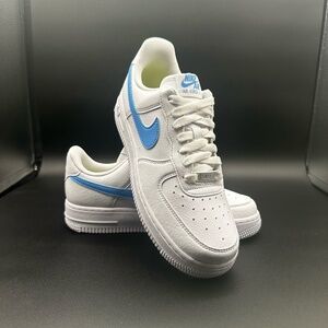 Women's Size 6, 7 & 8 Air Force 1-University Blue